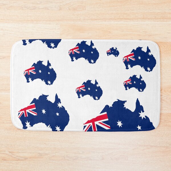 Item preview, Australian flag (3) designed and sold by Julie Bell.