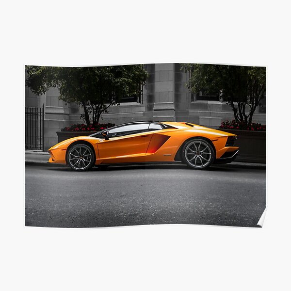 Lamborghini Poster