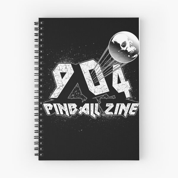 Item preview, 904 Pinball Zine Logo designed and sold by 904PinballZine.