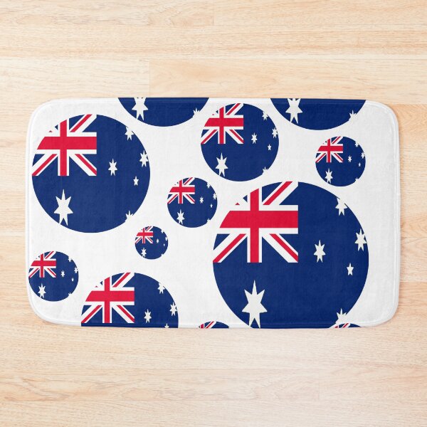 Item preview, Australian flag (2) designed and sold by Julie Bell.