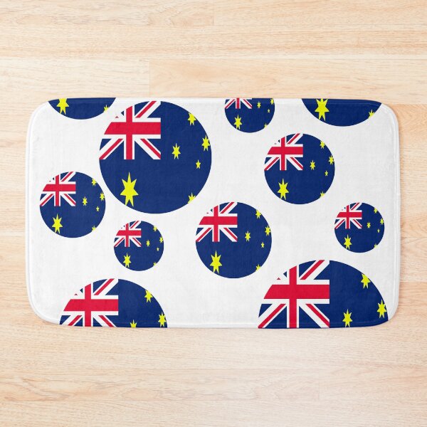 Item preview, Australian flags (1) designed and sold by Julie Bell.