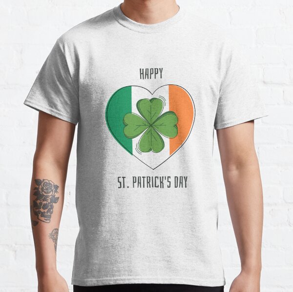 St, Patrick's day cartoon character