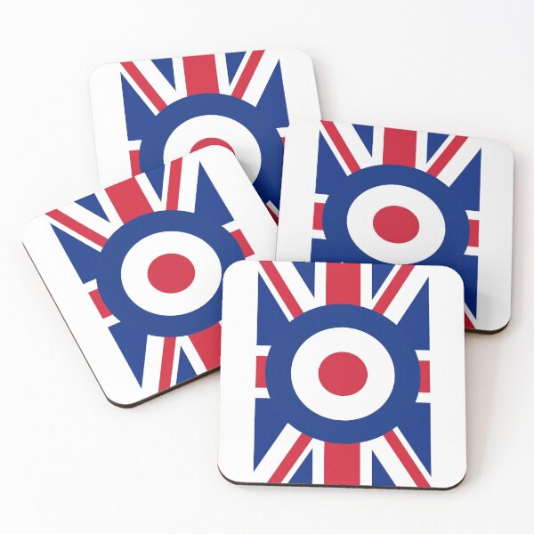 Item preview, Union Jack and Mod Logo Combination designed and sold by shavenmonkeys.