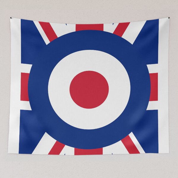 Item preview, Union Jack and Mod Logo Combination designed and sold by shavenmonkeys.