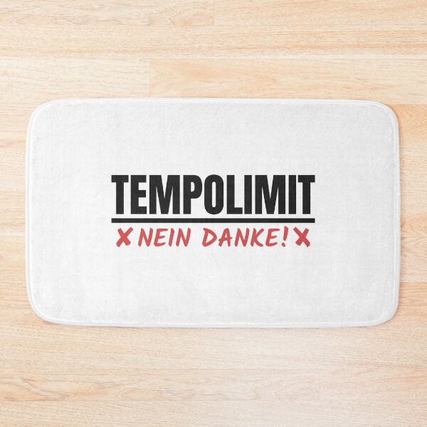 Artikelvorschau, Tempolimit Nein Danke Gegen Tempolimit Autobahn entworfen und verkauft von Team150Designz.