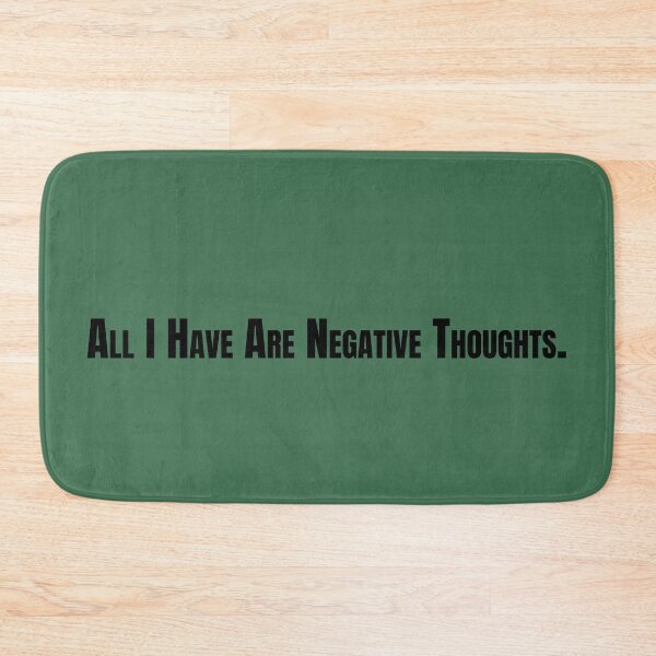 Item preview, negativethoughts designed and sold by surimi stick shop .