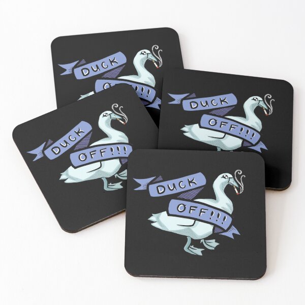 Item preview, Duck Off designed and sold by HollietheRed.