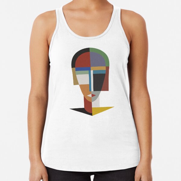 WOMAN AND WOMEN Racerback Tank Top