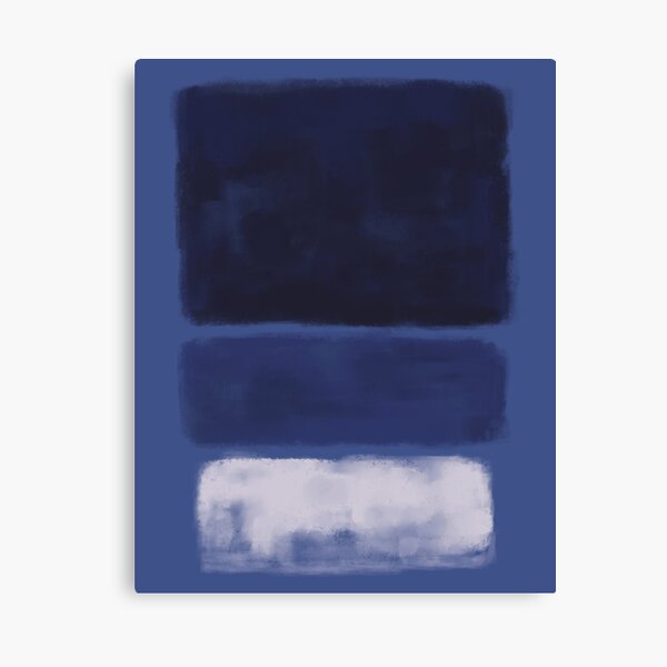 Rothko Inspired 26 Canvas Print For Sale By ShaMiLaB Redbubble   Mp,504x498,matte,f8f8f8,t Pad,600x600,f8f8f8 