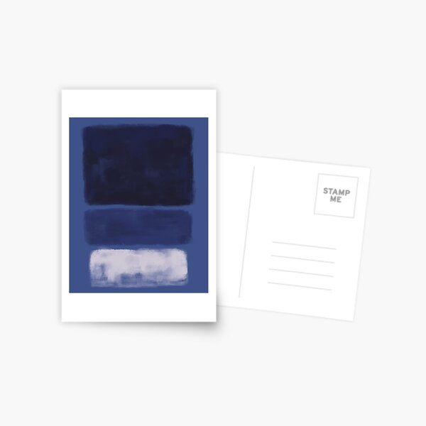 Rothko Inspired #26 Postcard