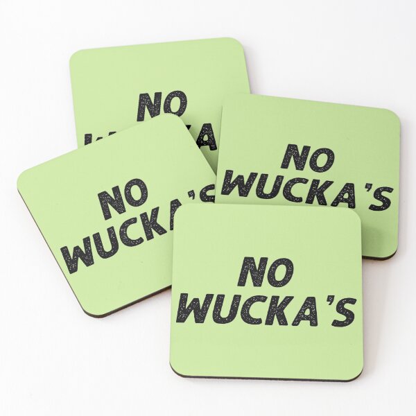 Item preview, No Wucka's designed and sold by bluehair.