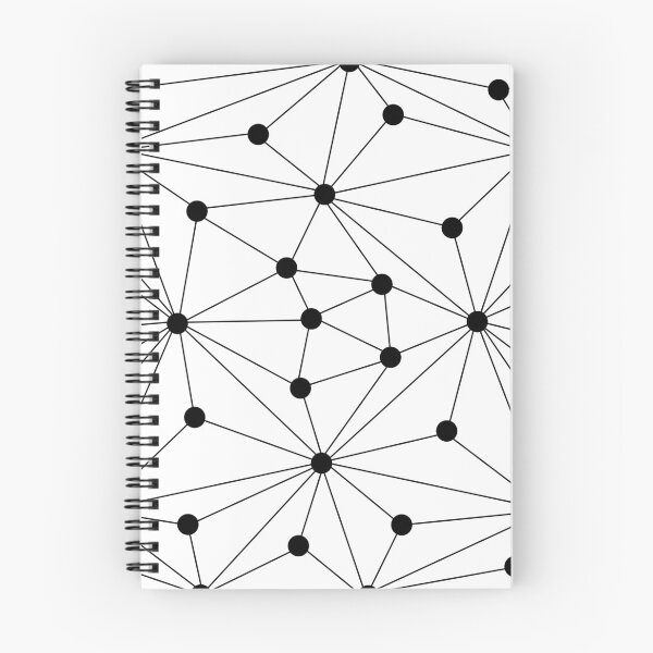 Item preview, Abstract geometric pattern - black and white. designed and sold by K.S ART.