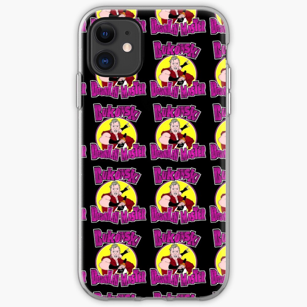 Bukowski - Drunken Master iPhone Case
