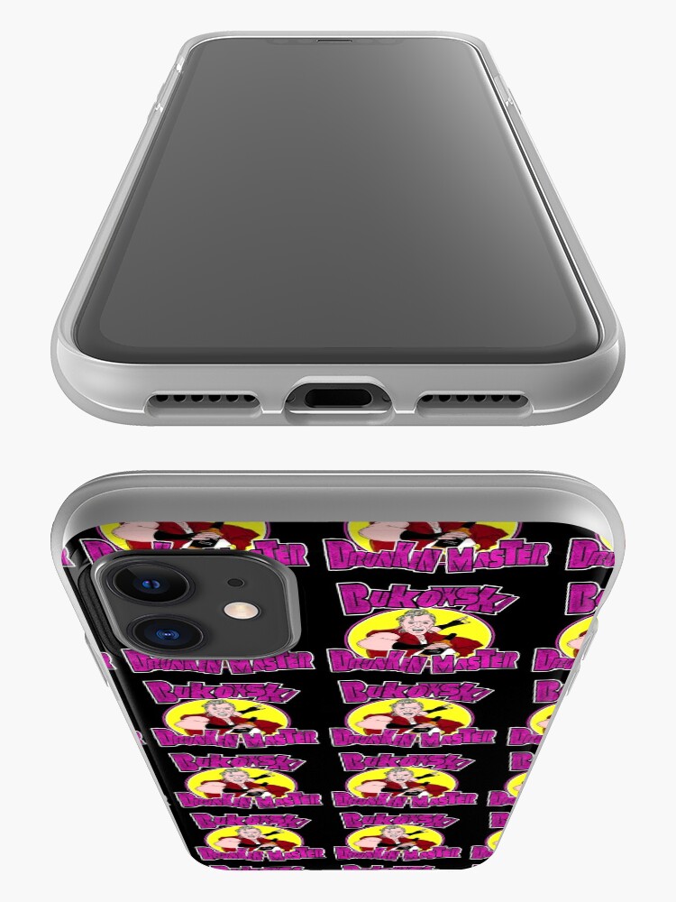 Alternate view of Bukowski - Drunken Master iPhone Case