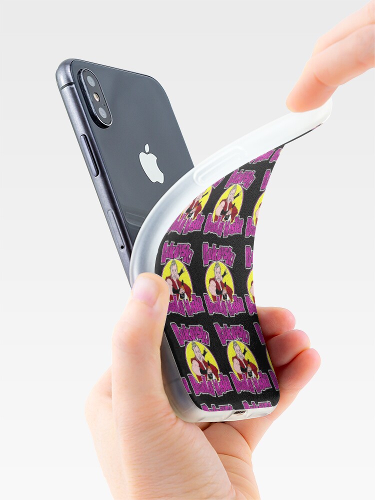 Alternate view of Bukowski - Drunken Master iPhone Case
