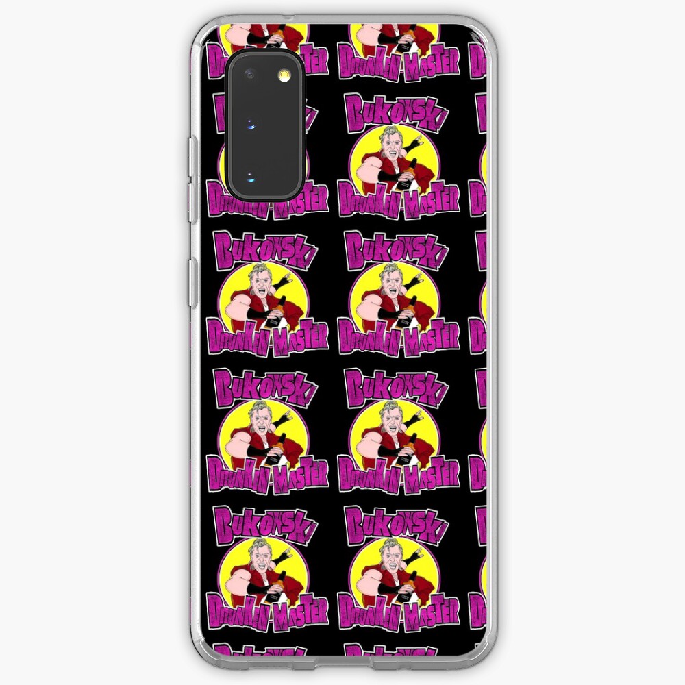 Bukowski - Drunken Master Case & Skin for Samsung Galaxy