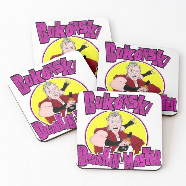 Item preview, Bukowski - Drunken Master designed and sold by arminhas.