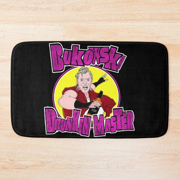 Item preview, Bukowski - Drunken Master designed and sold by arminhas.