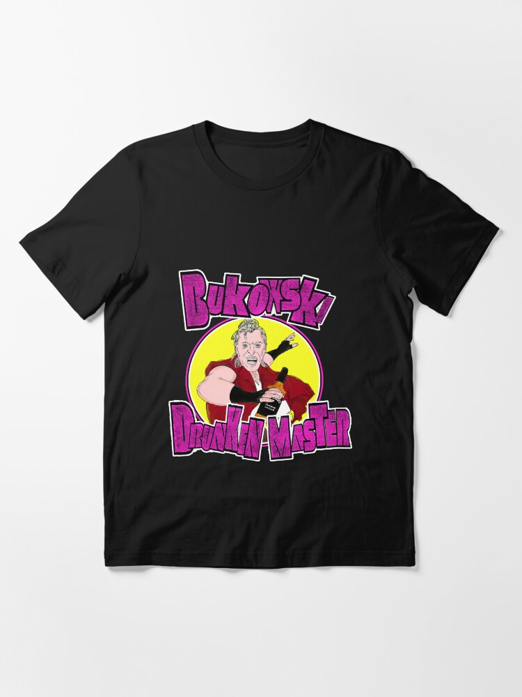Alternate view of Bukowski - Drunken Master Essential T-Shirt