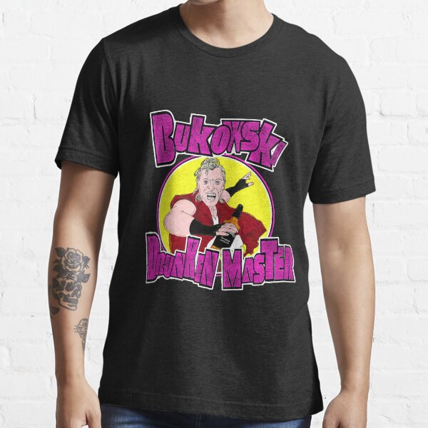 Bukowski - Drunken Master Essential T-Shirt