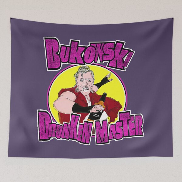 Item preview, Bukowski - Drunken Master designed and sold by arminhas.