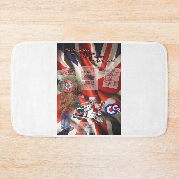 Item preview, We are the mods (6) designed and sold by Julie Bell.