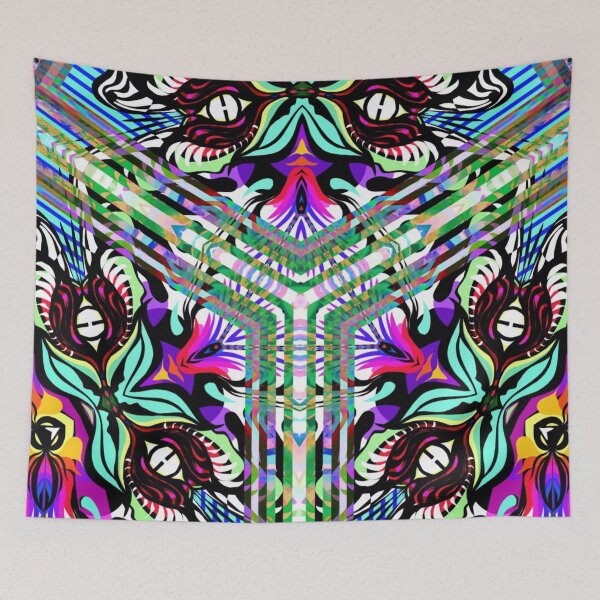 Item preview, EVILNEON TRIIIppp designed and sold by EVILNEON.