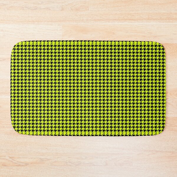 Item preview, pied de poule chartreuse designed and sold by Esteuan.