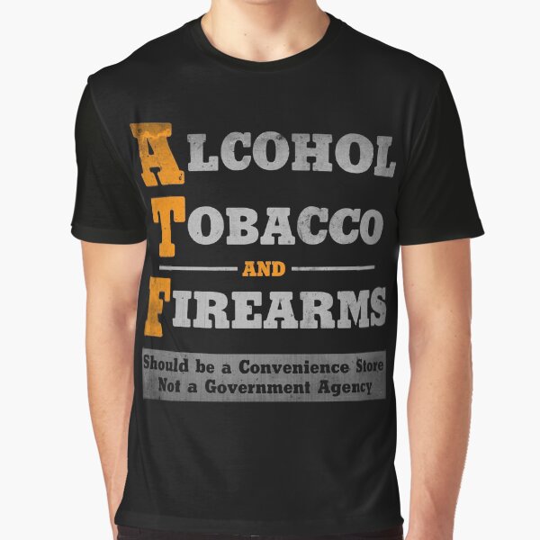 atf shirt funny