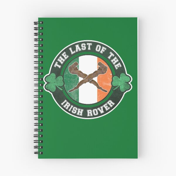 Item preview, Last of the Irish Rover- Crossed Shillelaghs Design designed and sold by Merch-Tees.