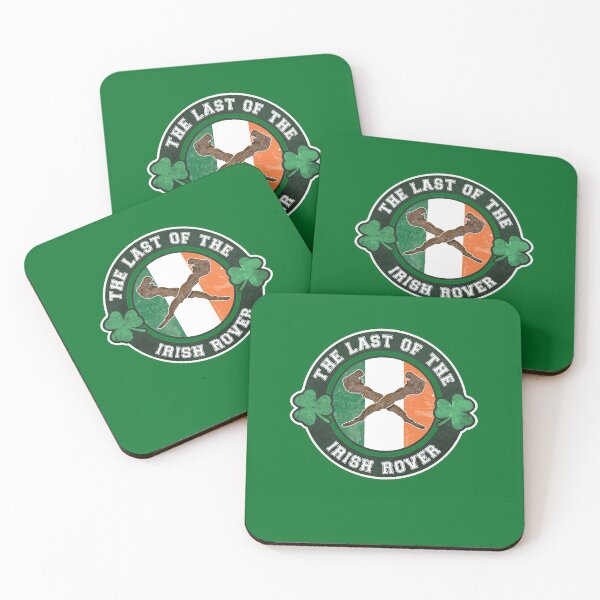 Item preview, Last of the Irish Rover- Crossed Shillelaghs Design designed and sold by Merch-Tees.