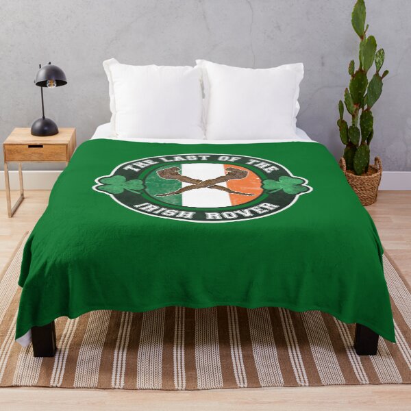 Item preview, Last of the Irish Rover- Crossed Shillelaghs Design designed and sold by Merch-Tees.