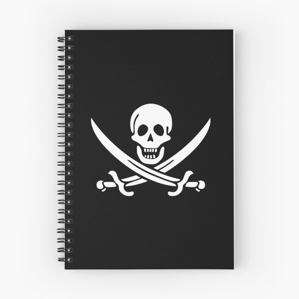 Item preview, Bandera pirata designed and sold by t335.