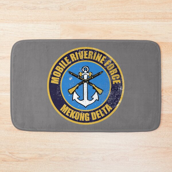 Item preview, Mobile Riverine Force Patch (distressed) designed and sold by StrongVlad.