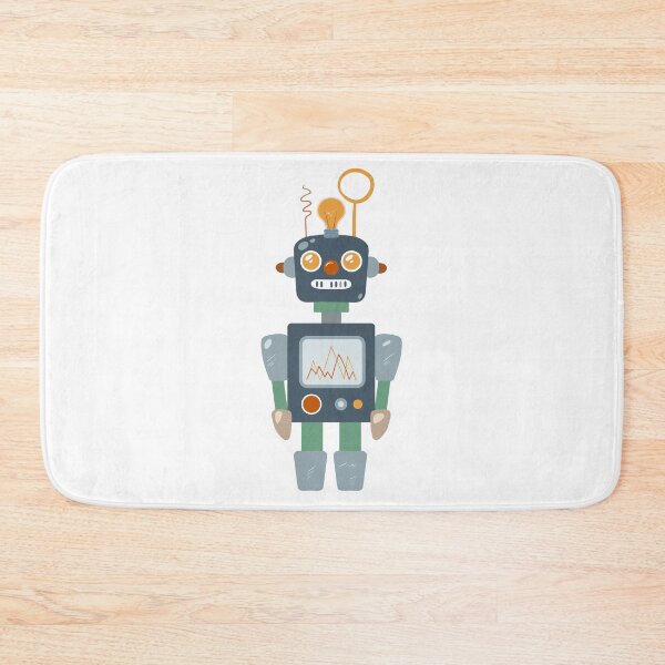 Item preview, Vintage Robot Toy designed and sold by Elsbet.