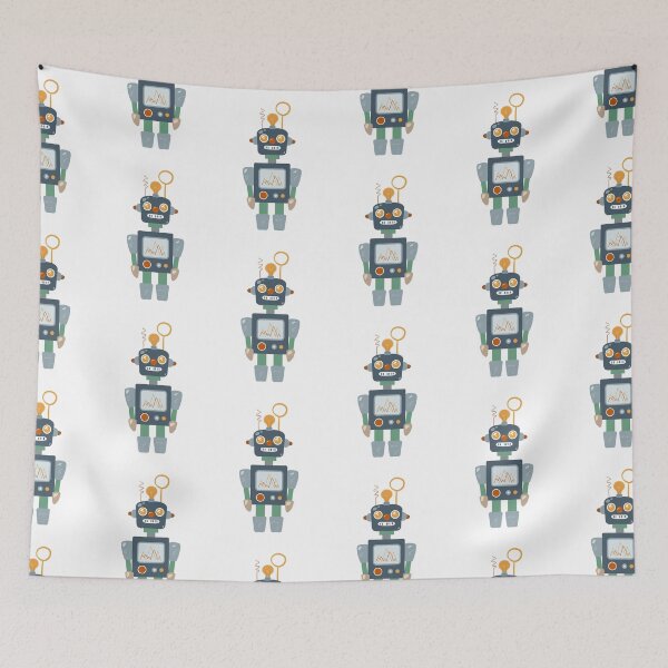 Item preview, Vintage Robot Toy designed and sold by Elsbet.