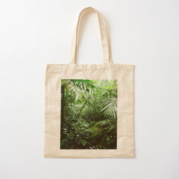 Lush Environment Collection, Gorilla Portrait, Tote Bag