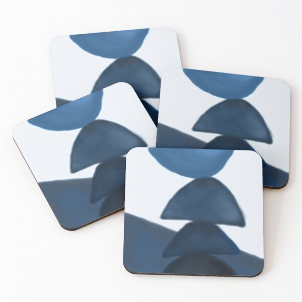 Item preview, Blue Mono Living on the wEdge Still designed and sold by Odsy.