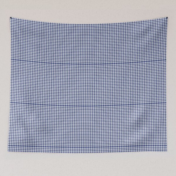 Item preview, pied de poule blue designed and sold by Esteuan.