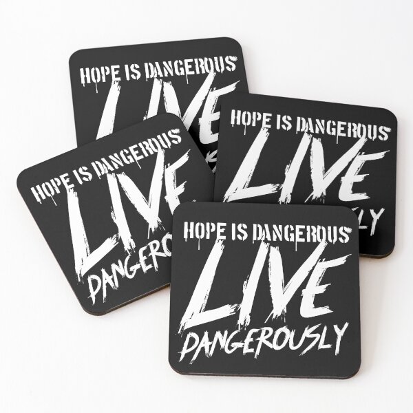 Item preview, Hope is Dangerous - Live Dangerously designed and sold by AricHutfles.