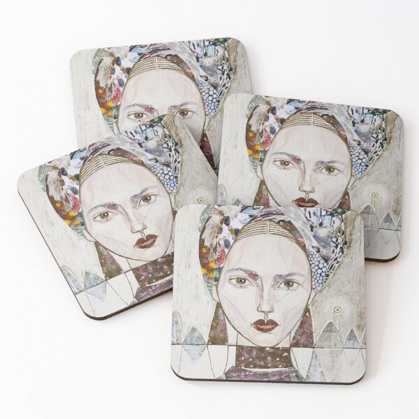 Item preview, Portrait of woman designed and sold by Gabi-Krawczyk.