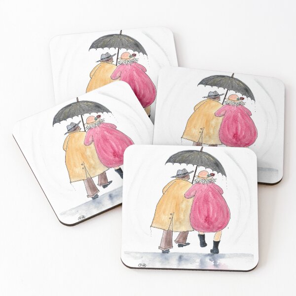 Item preview, Valentine Rain or Shine designed and sold by Marjansart.