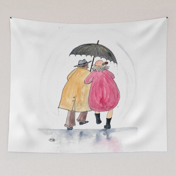 Item preview, Valentine Rain or Shine designed and sold by Marjansart.