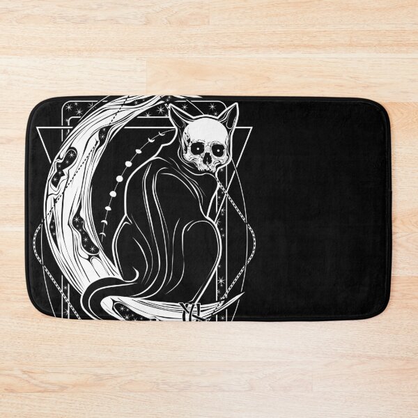 Item preview, Cat Daemon sitting on the Moon designed and sold by vonKowen.
