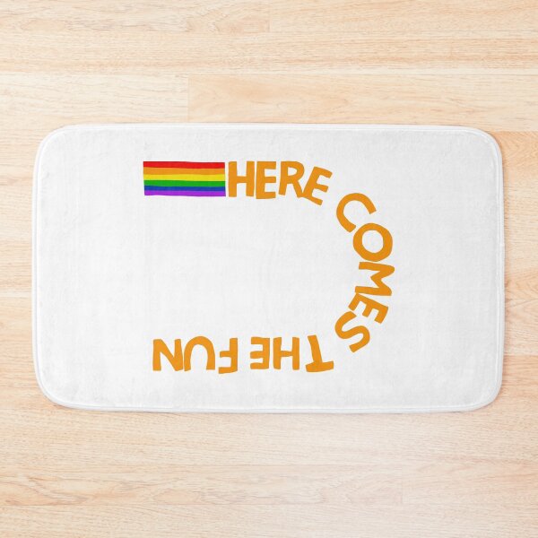 Item preview, Here Comes the Fun orange designed and sold by shtem.