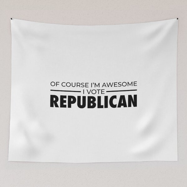Item preview, Of course I'm awesome I vote republican designed and sold by ErenStream.