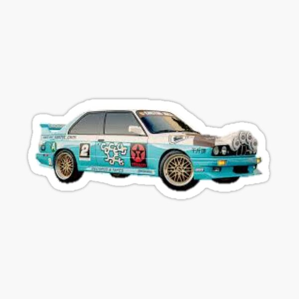 Voiture JACKBOYS Sticker