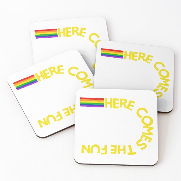 Item preview, Here Comes the Fun yellow designed and sold by shtem.