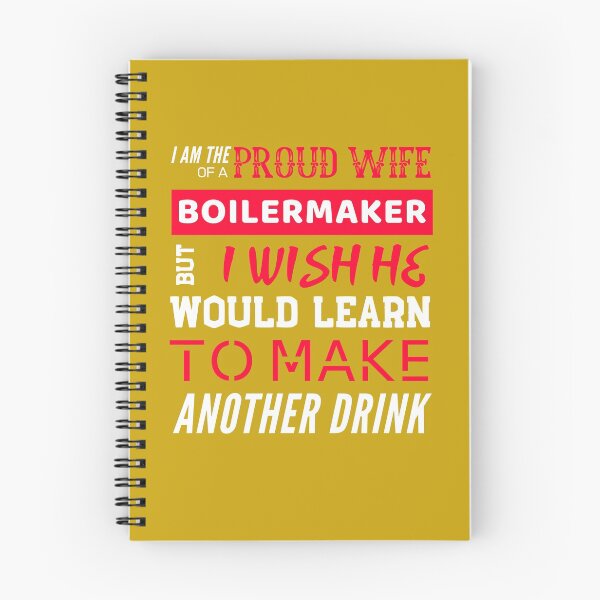 Item preview, Proud Wife of a Boilermaker designed and sold by HappySchnapper.
