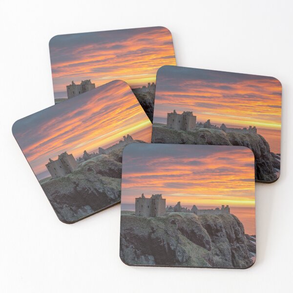 Item preview, Fire over Dunnottar designed and sold by David Bowman.